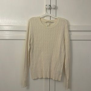 H&M Women’s Cream Blouse